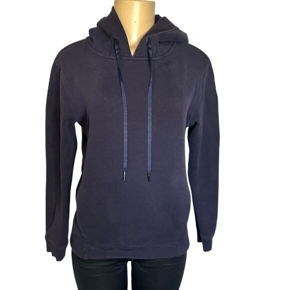 Lululemon navy blue Pullover hooded sweatshirt size 2 - Picture 5 of 9